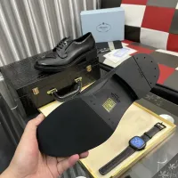 $115.00 USD Prada Leather Shoes For Men #1392043