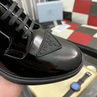 $115.00 USD Prada Leather Shoes For Men #1392044