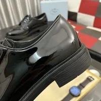$115.00 USD Prada Leather Shoes For Men #1392044