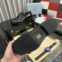 $115.00 USD Prada Leather Shoes For Men #1392044