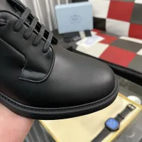 $115.00 USD Prada Leather Shoes For Men #1392045