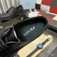 $115.00 USD Prada Leather Shoes For Men #1392045