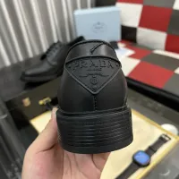 $115.00 USD Prada Leather Shoes For Men #1392045