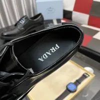 $115.00 USD Prada Leather Shoes For Men #1392046