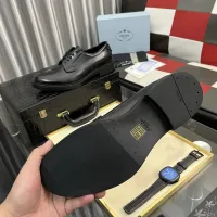 $115.00 USD Prada Leather Shoes For Men #1392046