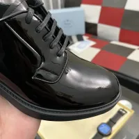 $115.00 USD Prada Leather Shoes For Men #1392047