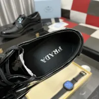 $115.00 USD Prada Leather Shoes For Men #1392047