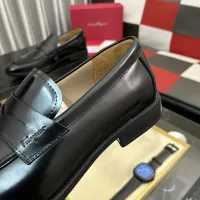 $108.00 USD Salvatore Ferragamo Leather Shoes For Men #1392084
