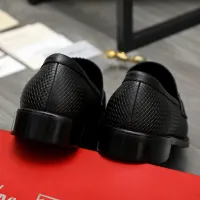 $85.00 USD Salvatore Ferragamo Leather Shoes For Men #1392089