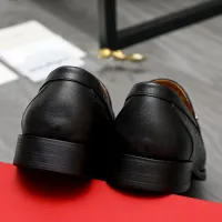 $92.00 USD Salvatore Ferragamo Leather Shoes For Men #1392091