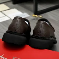 $112.00 USD Salvatore Ferragamo Leather Shoes For Men #1392102