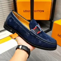 $92.00 USD Louis Vuitton LV Oxfords Shoes For Men #1392131