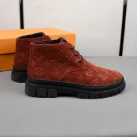 $92.00 USD Louis Vuitton Boots For Men #1392147