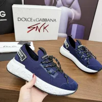 $98.00 USD Dolce & Gabbana D&G Casual Shoes For Men #1392174