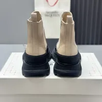 $128.00 USD Alexander McQueen Boots For Men #1392209