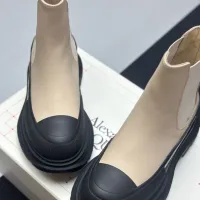 $128.00 USD Alexander McQueen Boots For Men #1392209