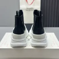 $128.00 USD Alexander McQueen Boots For Men #1392215