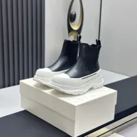 $128.00 USD Alexander McQueen Boots For Women #1392216