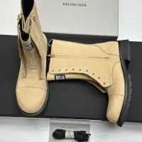 $155.00 USD Balenciaga Boots For Women #1392221