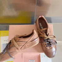 $125.00 USD MIU MIU Casual Shoes For Women #1392232