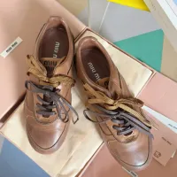 $125.00 USD MIU MIU Casual Shoes For Women #1392232