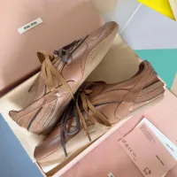 $125.00 USD MIU MIU Casual Shoes For Women #1392232