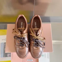 $125.00 USD MIU MIU Casual Shoes For Women #1392232