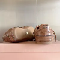 $125.00 USD MIU MIU Casual Shoes For Women #1392232