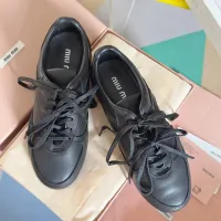 $125.00 USD MIU MIU Casual Shoes For Women #1392233