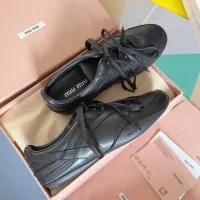 $125.00 USD MIU MIU Casual Shoes For Women #1392233