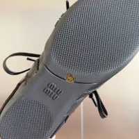 $125.00 USD MIU MIU Casual Shoes For Women #1392233