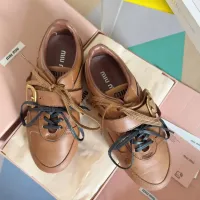 $125.00 USD MIU MIU Casual Shoes For Women #1392237