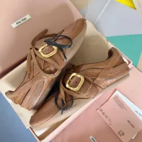 $125.00 USD MIU MIU Casual Shoes For Women #1392237