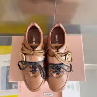 $125.00 USD MIU MIU Casual Shoes For Women #1392237