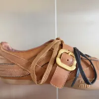 $125.00 USD MIU MIU Casual Shoes For Women #1392237