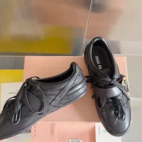 $125.00 USD MIU MIU Casual Shoes For Women #1392238