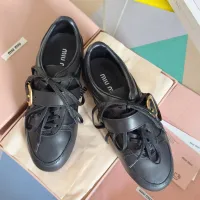 $125.00 USD MIU MIU Casual Shoes For Women #1392238