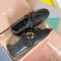 $125.00 USD MIU MIU Casual Shoes For Women #1392238