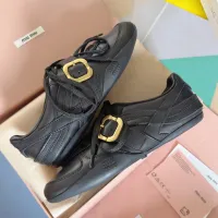 $125.00 USD MIU MIU Casual Shoes For Women #1392238