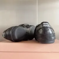 $125.00 USD MIU MIU Casual Shoes For Women #1392238