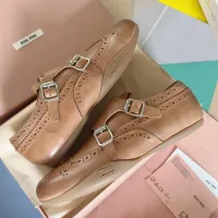 $125.00 USD MIU MIU Casual Shoes For Women #1392239