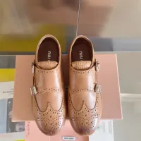 $125.00 USD MIU MIU Casual Shoes For Women #1392239