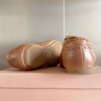 $125.00 USD MIU MIU Casual Shoes For Women #1392239