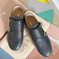 $125.00 USD MIU MIU Casual Shoes For Women #1392240