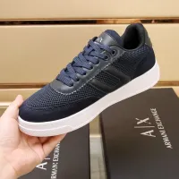 $92.00 USD Armani Casual Shoes For Men #1392433