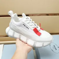 $100.00 USD Prada Casual Shoes For Men #1392434
