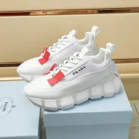 $100.00 USD Prada Casual Shoes For Men #1392434