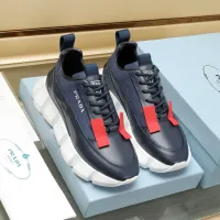 $100.00 USD Prada Casual Shoes For Men #1392435