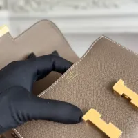 $96.00 USD Hermes AAA Quality Messenger Bags For Women #1392442