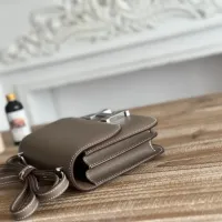 $88.00 USD Hermes AAA Quality Messenger Bags For Women #1392443